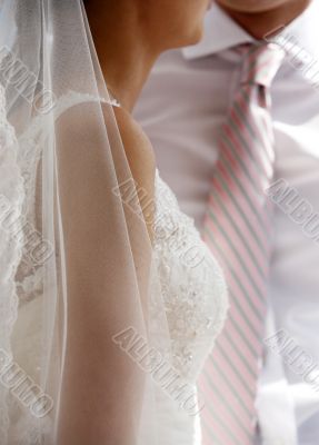Newly-married couple