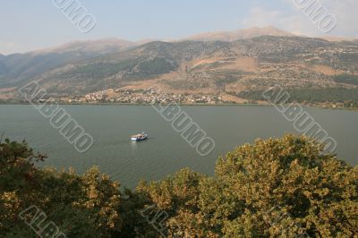 The Lake of Ioannina