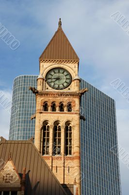 Old city hall of Toronto