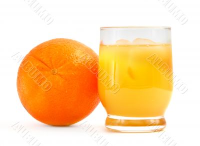 freshly squeezed orange juice