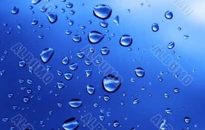 water drops