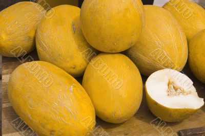 juicy melon