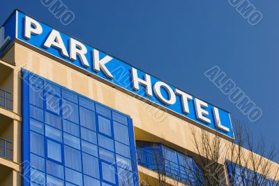 building of hotel