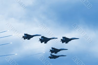 military planes