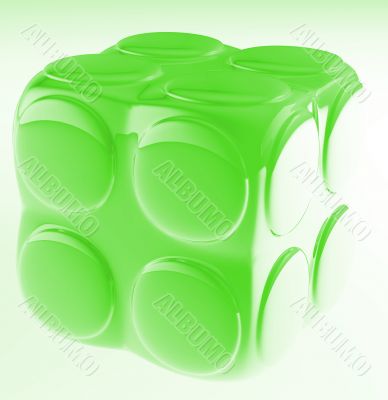 green child`s block