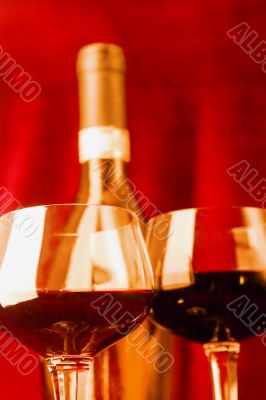 red wine