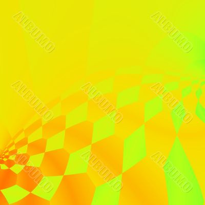 coloured background