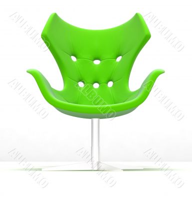 Stylish modern armchair