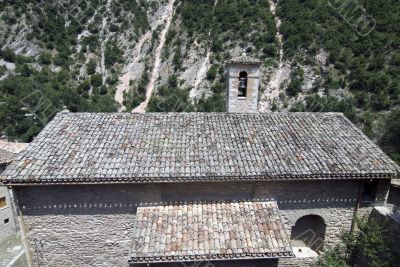 Piobbico, ancient church