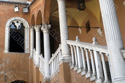 Ferrara - Ancient staircase