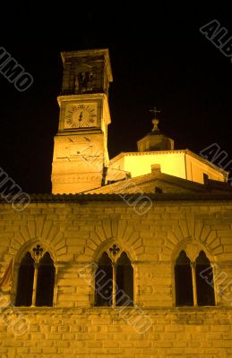 Citta di Castello by night