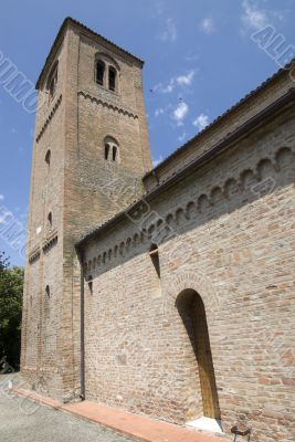 San Vito - Church in Romanesque style
