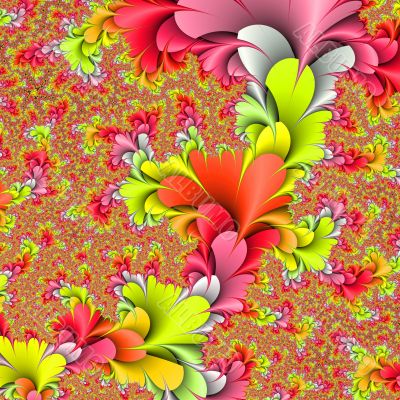 Flower background.