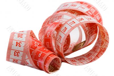 Photo of tape bundled