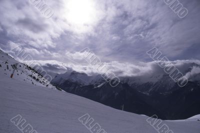 Ski vacation in Alpes