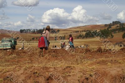 Peru sacred valley