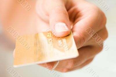 Giving card