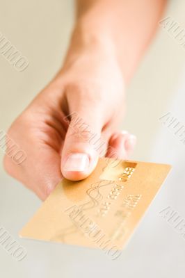 Card in hand