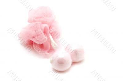 bast whisp with soap