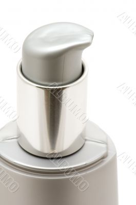 Grey container for liquid soa