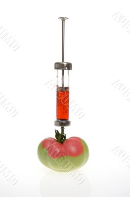 genetic modified food concept