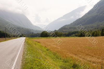 norwegian road