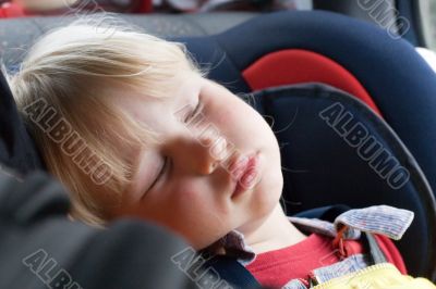 sleeping child