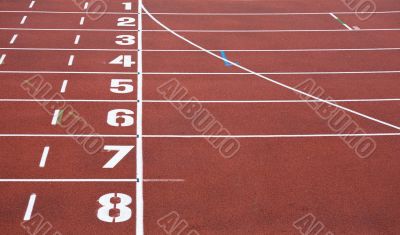 running tracks