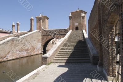 Comacchio - Famous bridge