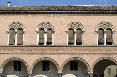Ferrara - Ancient building