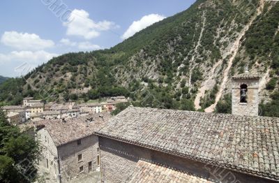 Piobbico, panorama