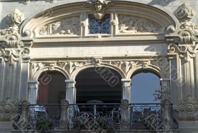 Citta di Castello, balcony