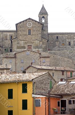 Cusercoli, Italian Old Town