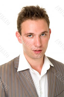 Young business man