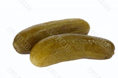 Two Gherkins