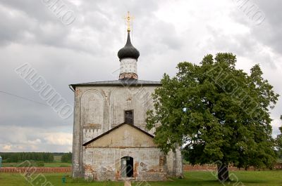 Russian orthodox church of Golden Ring
