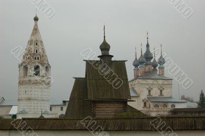 Russian orthodox church of Golden Ring