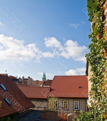 Small city in Thuringia, Germany