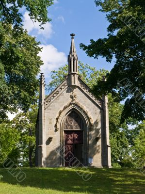 Chapel in small deutch town