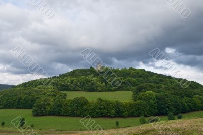 Castle on the hill