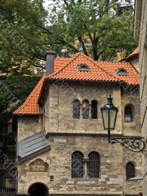 Synagogue in Praha