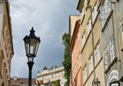 Way up street