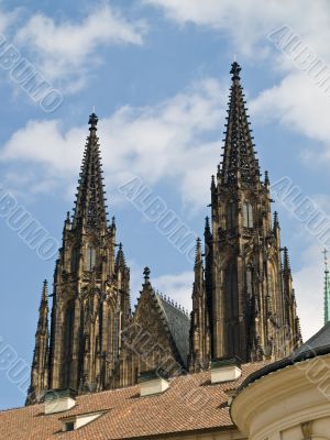 Cathedral of Praha