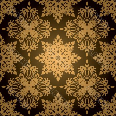 gothic gold leaf