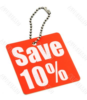 Sale tag
