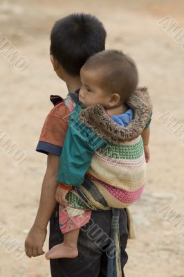 Boy of Laos