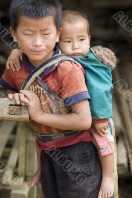 Boy of Laos