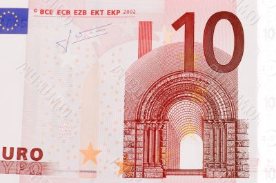 Euro bank-note