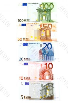 Euro banknote