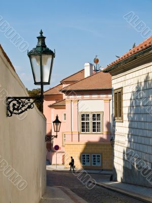 Praha street